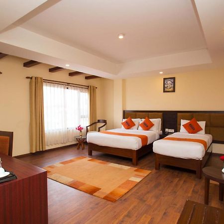 Hotel Jay Suites Kathmandu Exterior photo